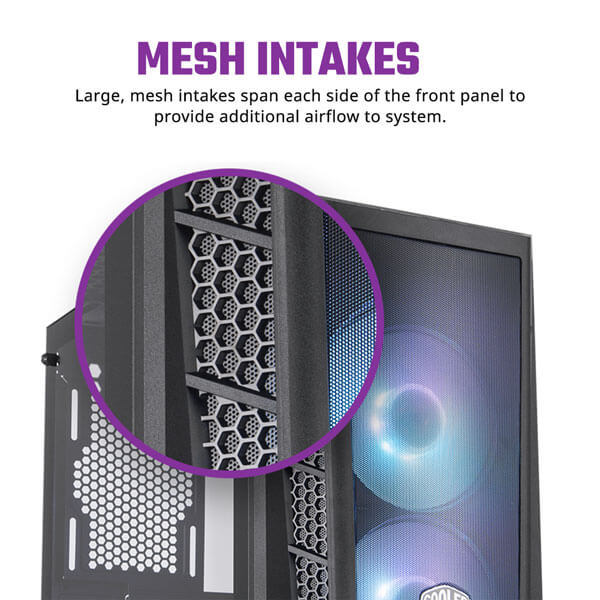 Cooler Master MasterBox MB311L ARGB (Black)